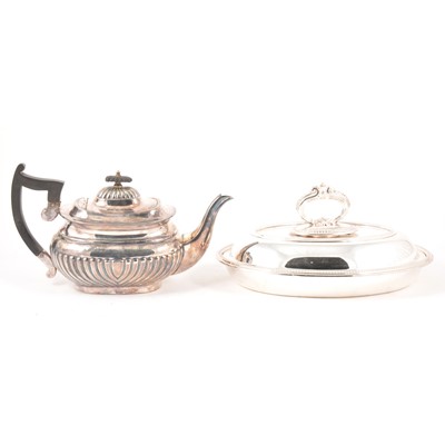 Lot 58 - Collection of silver pated wares