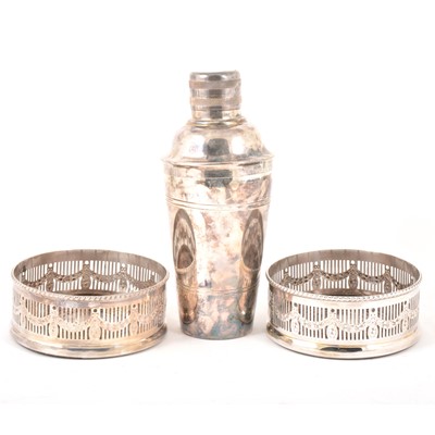 Lot 59 - Collection of silver plated ware
