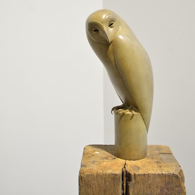 Lot 387 - Geoffrey Dashwood - Barn Owl