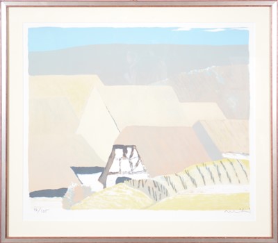 Lot 372 - Roger Mühl - Rural landscape