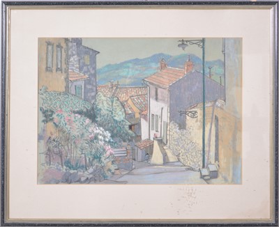 Lot 363 - T Gordon Moffat - La Cadiere d'Azur