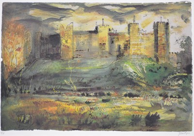 Lot 344 - John Piper - Framlingham Castle