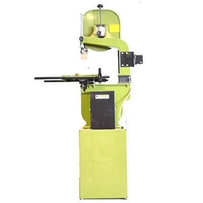 Lot 58 - Woodwise SW-1402 vertical band saw, 240 volt, 9"x12".