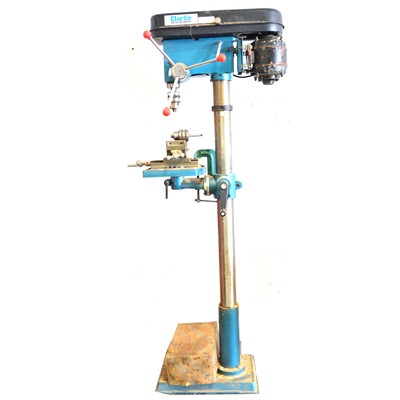 Lot 62 - Clarke Metalworker floor standing pillar drill, !½"/13m capacity, 240 volts.