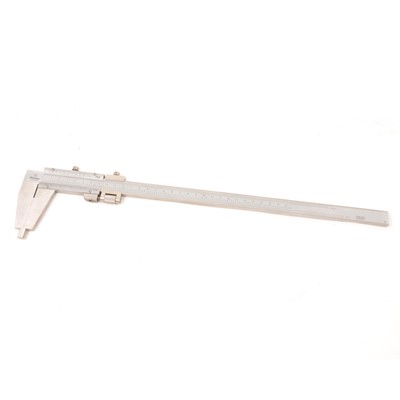 Lot 54 - Mitutoyo 12" Vernier caliper, (in orignal box) and one other