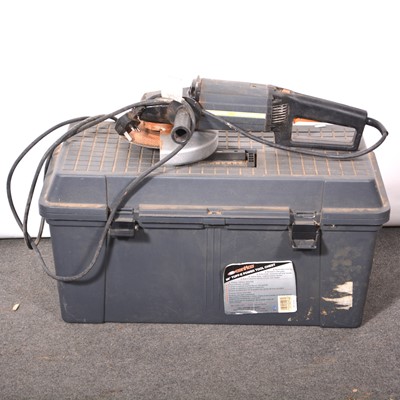 Lot 40 - Kinzo 1800W angle grinder