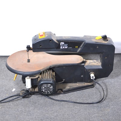 Lot 77 - Pro 400mm scroll saw