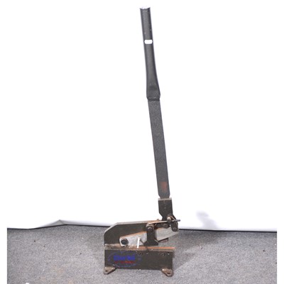 Lot 83 - Clarke CPS150 6" shears