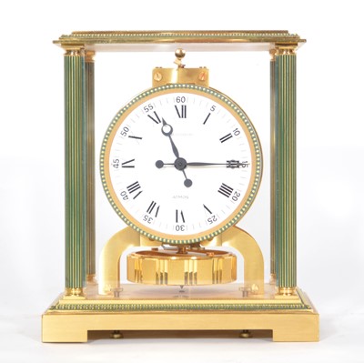 Lot 267 - Jaeger LeCoultre - an Atmos clock.