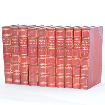 Lot 204 - The Diary of Samuel Pepys