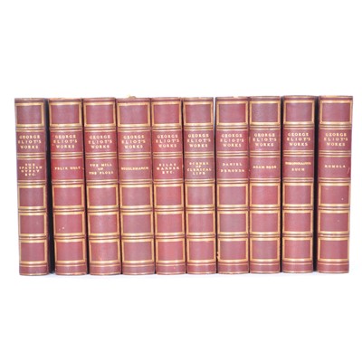 Lot 212 - The Works of George Eliot