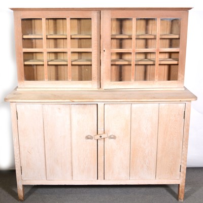 Lot 404 - Shaker style limed oak dresser