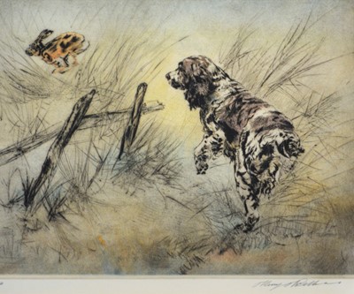 Lot 445 - Henry Wilkinson, two etchings