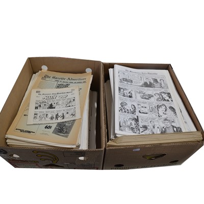 Lot 54 - The Menomonee Falls Gazette, a large collection magazines including no.1.
