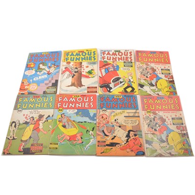 Lot 28 - Fifteen Famous Funnies comics no.150 to 170