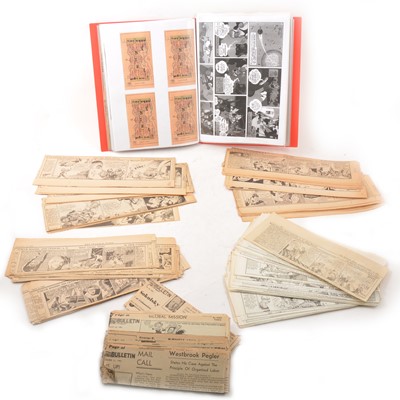 Lot 35 - Buck Rogers newspaper comic strips dating 1933 to 1952