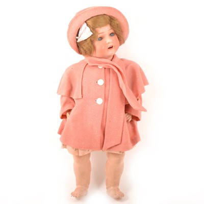Lot 357 - Heubach and Koppelsdorf Germany bisque head doll, 320-4 head