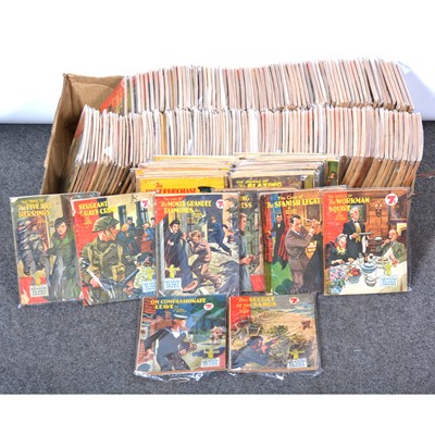 Lot 74 - The Sexton Blake Library; a broken run of 192 comic digest books