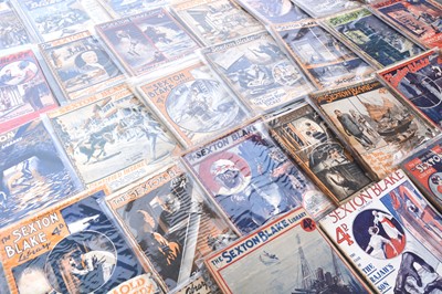 Lot 71 - The Sexton Blake Library; 31 comic issues, all c1920s.