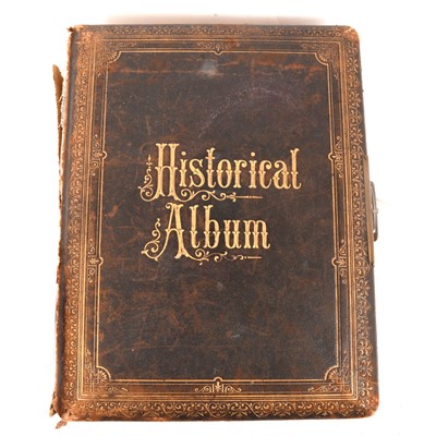 Lot 173 - A German musical family photo album.