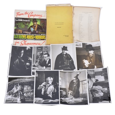 Lot 12 - Doctor Terror's House of Horrors (1964) - press pack