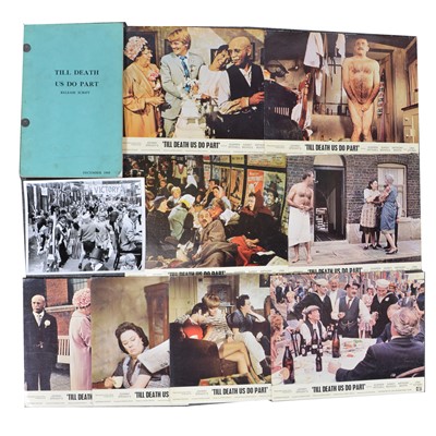 Lot 13 - Till Death Us Do Part (1968) release script etc.