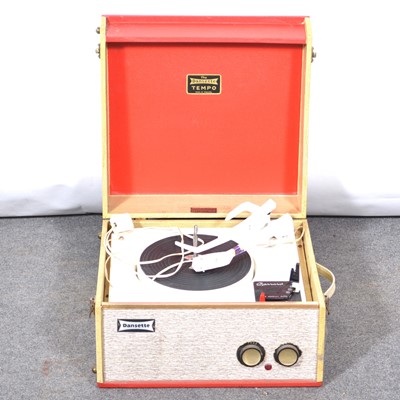 Lot 136 - Dansette record player
