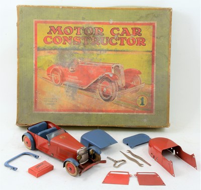 Lot 107 - Meccano Car Constructor Set no.1, boxed