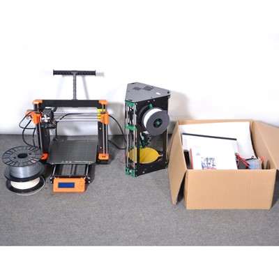 Lot 180 - Three 3D printers