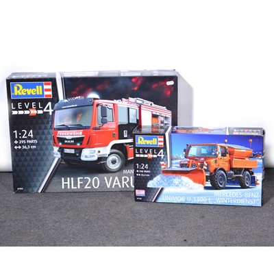 Lot 181 - Two Revell model kit