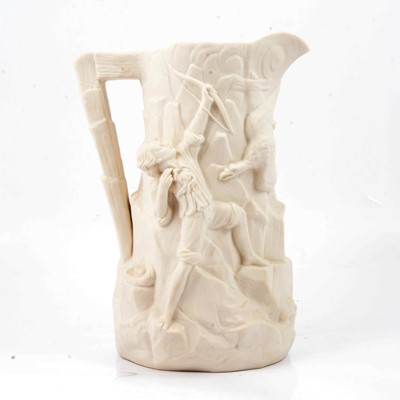 Lot 32 - Parian The Eagle's Lair jug