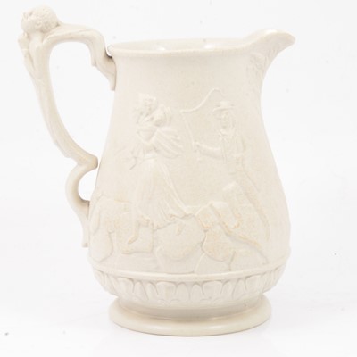 Lot 55 - Stoneware Anti Slavery jug