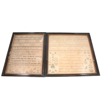 Lot 132 - Two samplers