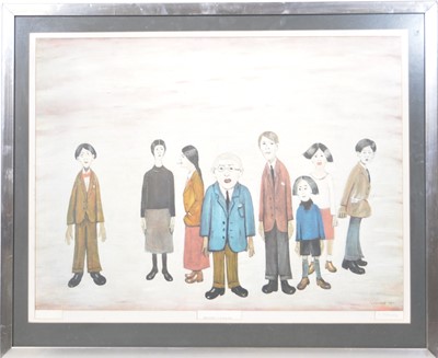 Lot 353 - After Laurence Stephen Lowry, His family