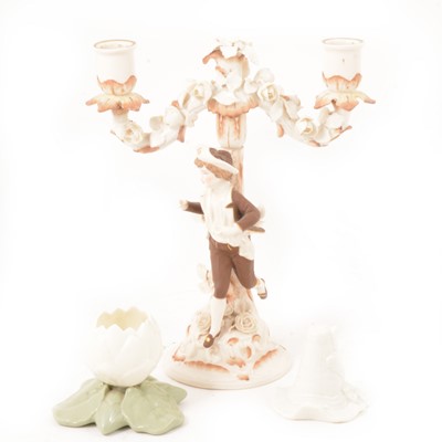 Lot 29 - Continental and Royal Worcester porcelain items.