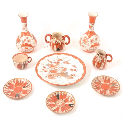 Lot 13 - Quantity of Kutani pottery.