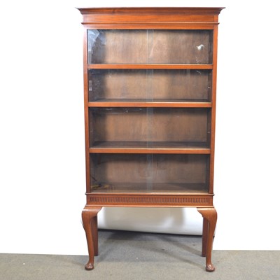 Lot 171 - Mahogany display cabinet