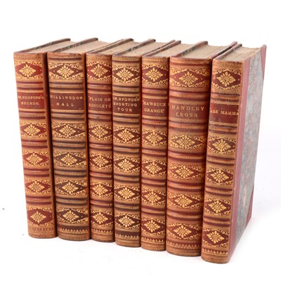 Lot 117 - Books by Surtees