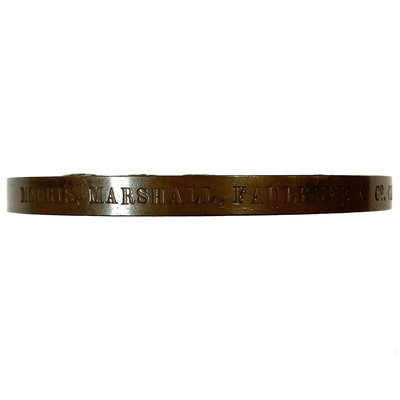 Lot 138 - 1862 London International Exhibition Winners Medal, Morris, Marshall, Faulkner & Co.