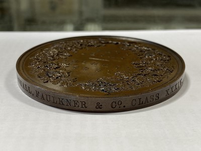 Lot 138 - 1862 London International Exhibition Winners Medal, Morris, Marshall, Faulkner & Co.
