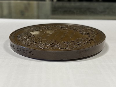 Lot 138 - 1862 London International Exhibition Winners Medal, Morris, Marshall, Faulkner & Co.