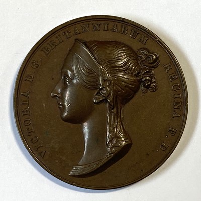 Lot 118 - Victoria Coronation medal, bronze