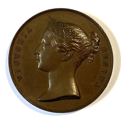 Lot 133 - Victoria, Indian General Service medal, bronze