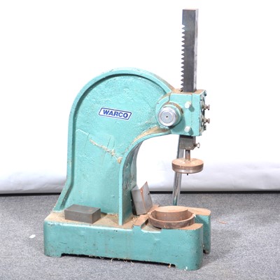 Lot 70 - Warco No 2 press