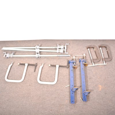 Lot 45 - Large quantity of clamps