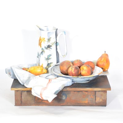 Lot 331 - Howard Carter - After Cezanne, a Still Life sculpture, 1998.