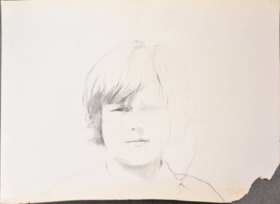 Lot 340 - Bryan Organ, Study of a boy