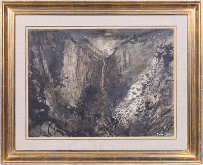 Lot 346 - John Piper - The High Fall (Ffrwd Fawr).