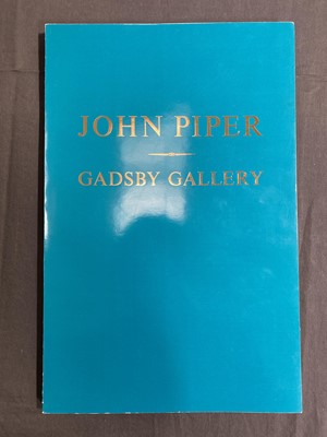 Lot 346 - John Piper - The High Fall (Ffrwd Fawr).