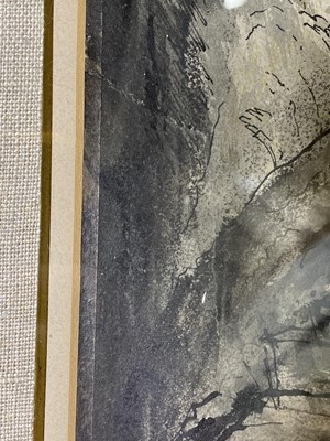 Lot 346 - John Piper - The High Fall (Ffrwd Fawr).